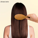 Coconut Collection Oval Brush