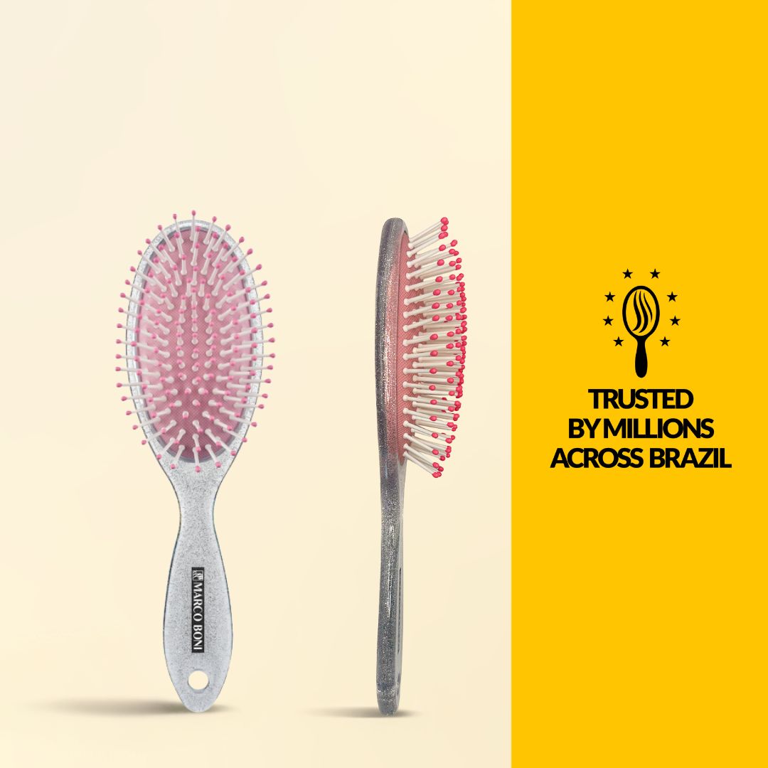 Diamond Oval Brush