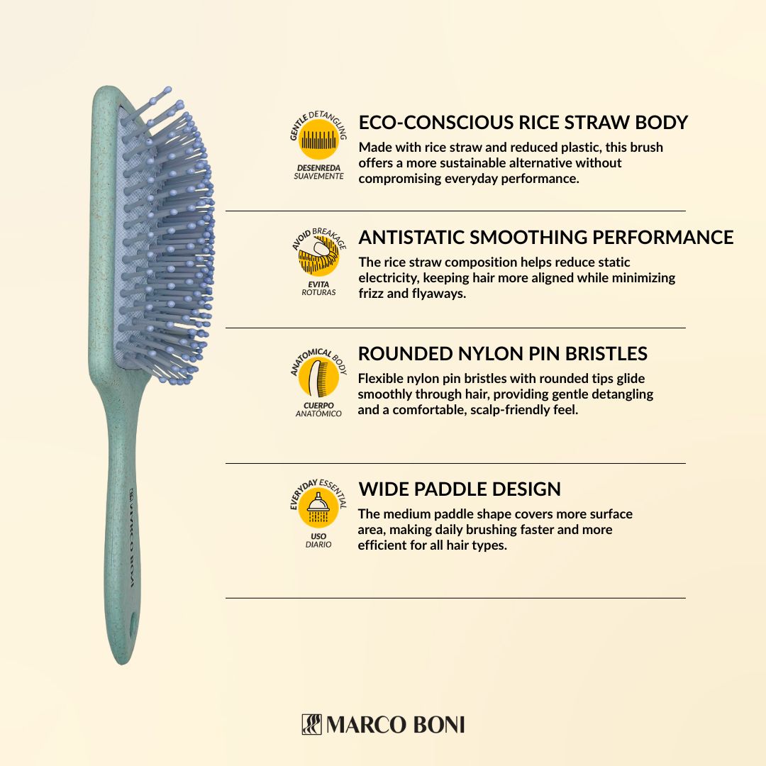 Rizzo Paddle Brush Ipanema Breeze
