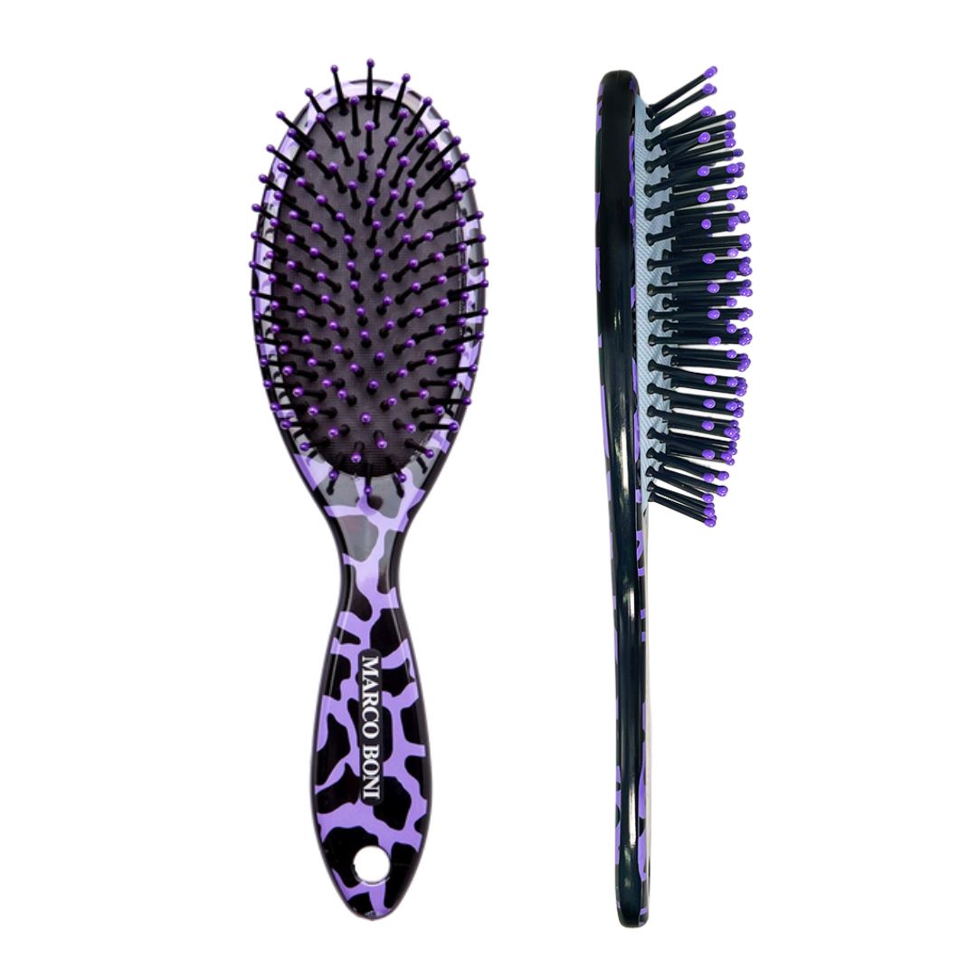Animal Print Purple Giraffe
