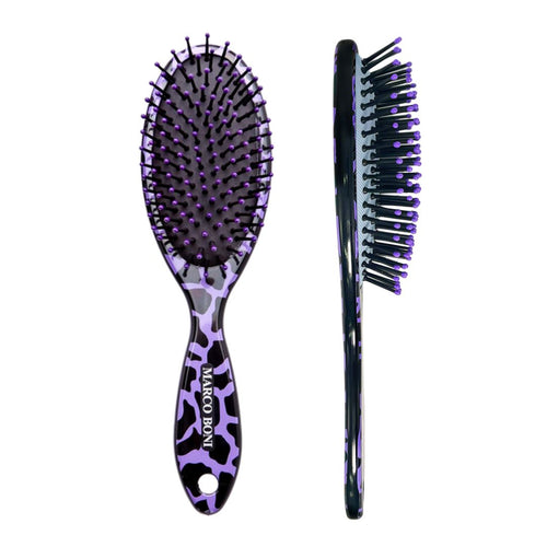 Animal Print Purple Giraffe