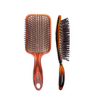 Tortoise Medium Paddle Brush