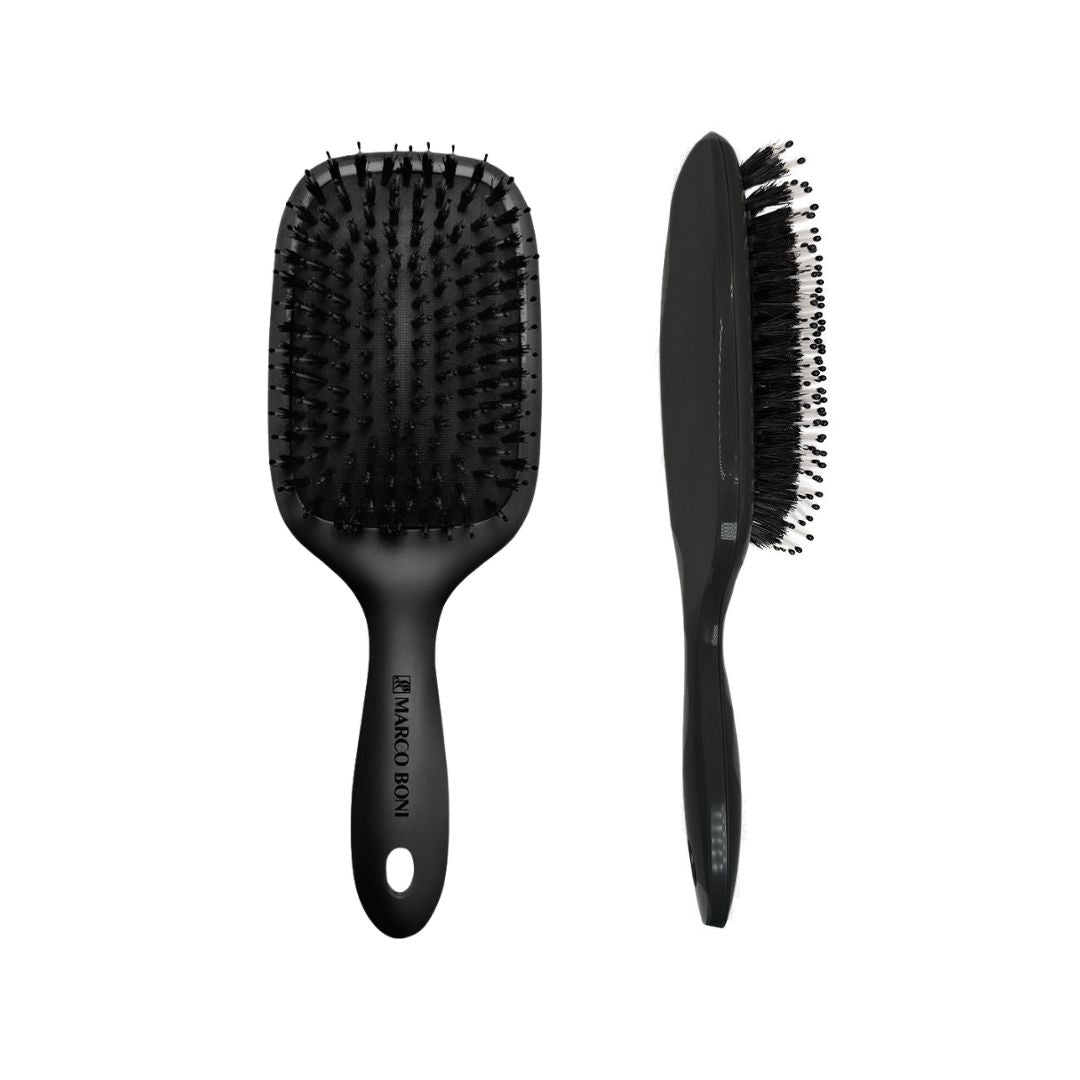 Essential Collection Paddle Brush Onyx Black