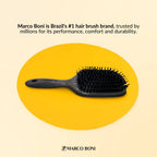 Essential Collection Paddle Brush Onyx Black