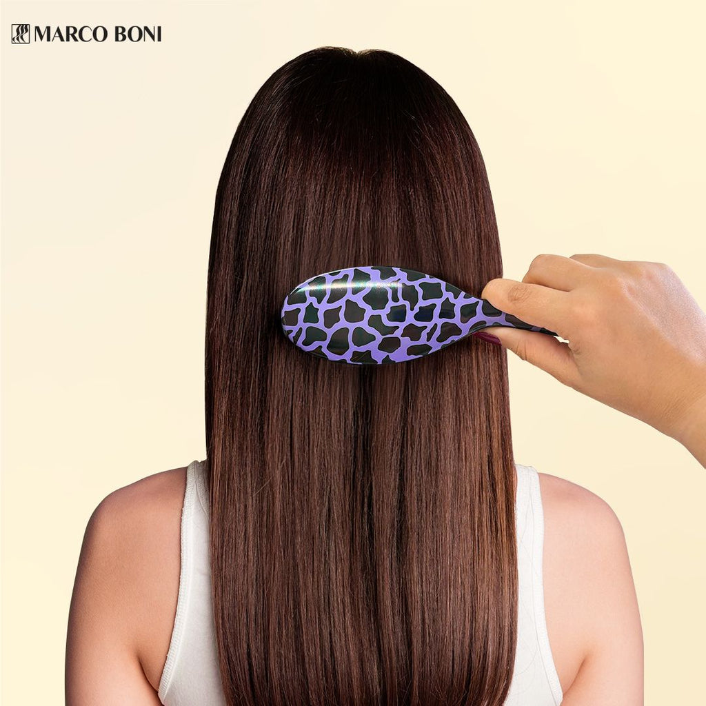 Animal Print Purple Giraffe