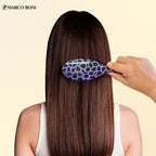 Animal Print Purple Giraffe
