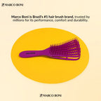 Octopus Curl Detangling Brush Pitaya Pink