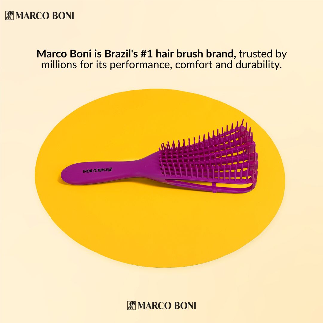 Octopus Curl Detangling Brush Pitaya Pink