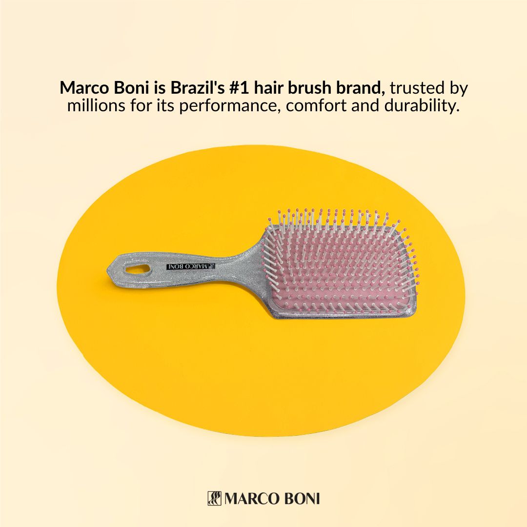 Diamond Large Paddle Brush