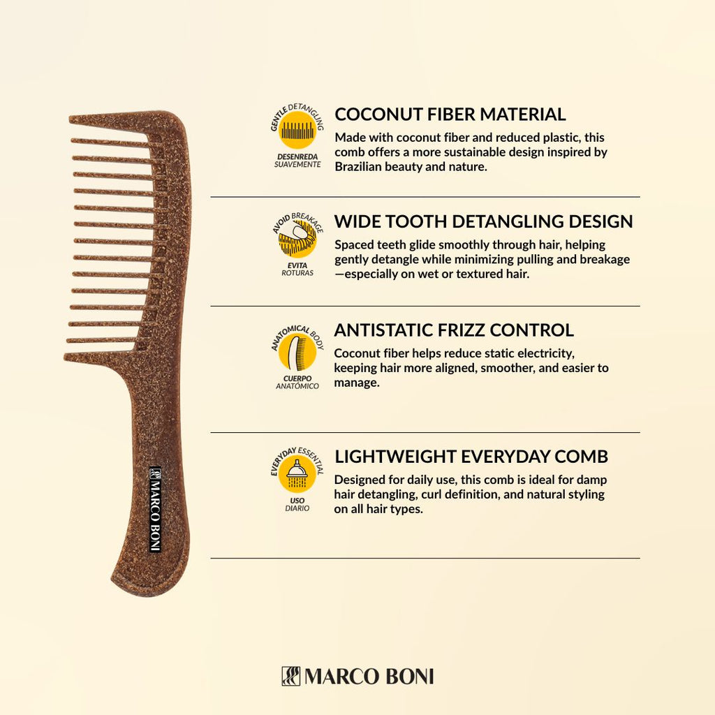 Coconut Collection Comb