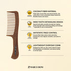 Coconut Collection Comb