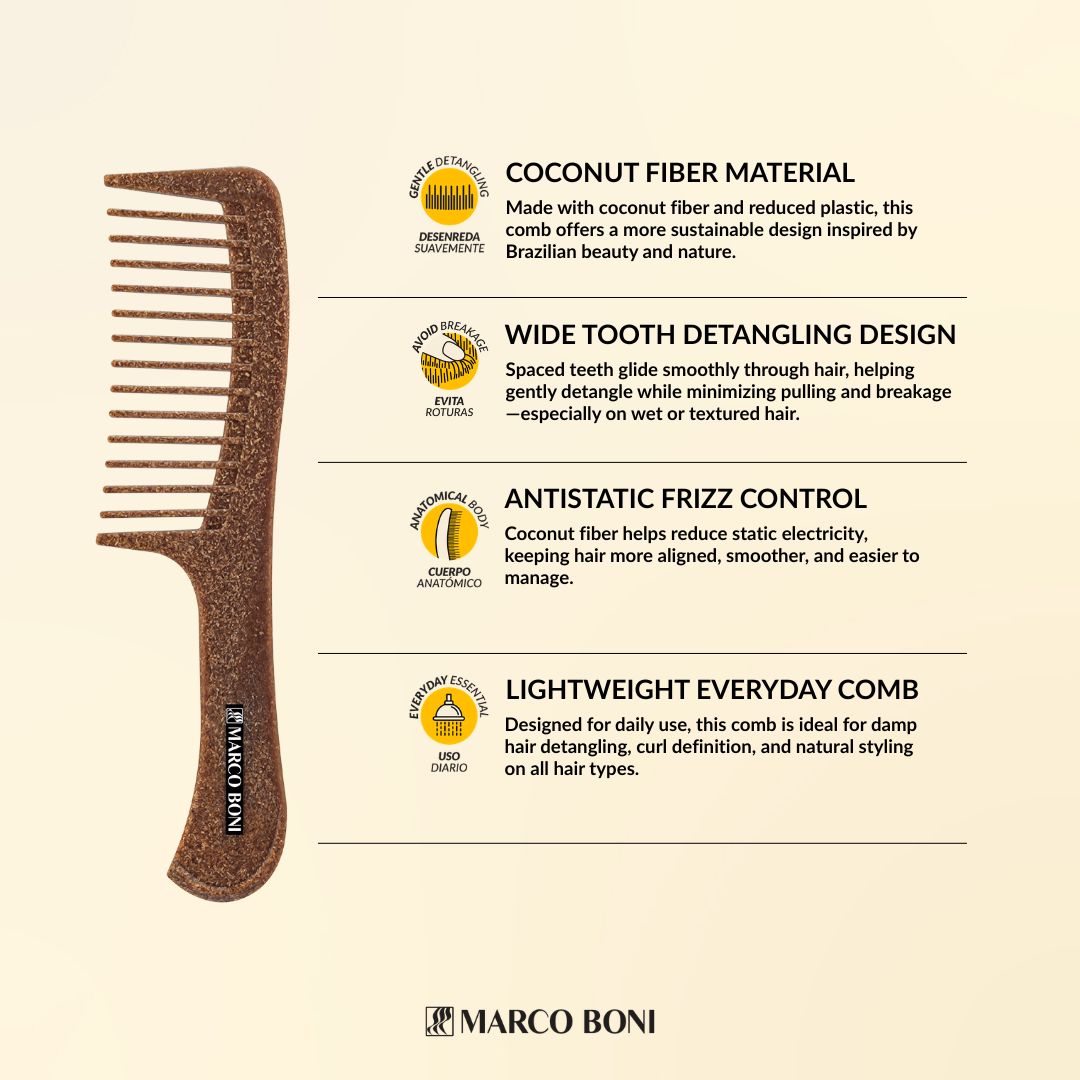 Coconut Collection Comb