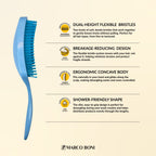 Free Flex Detangling Brush Ipanema Breeze
