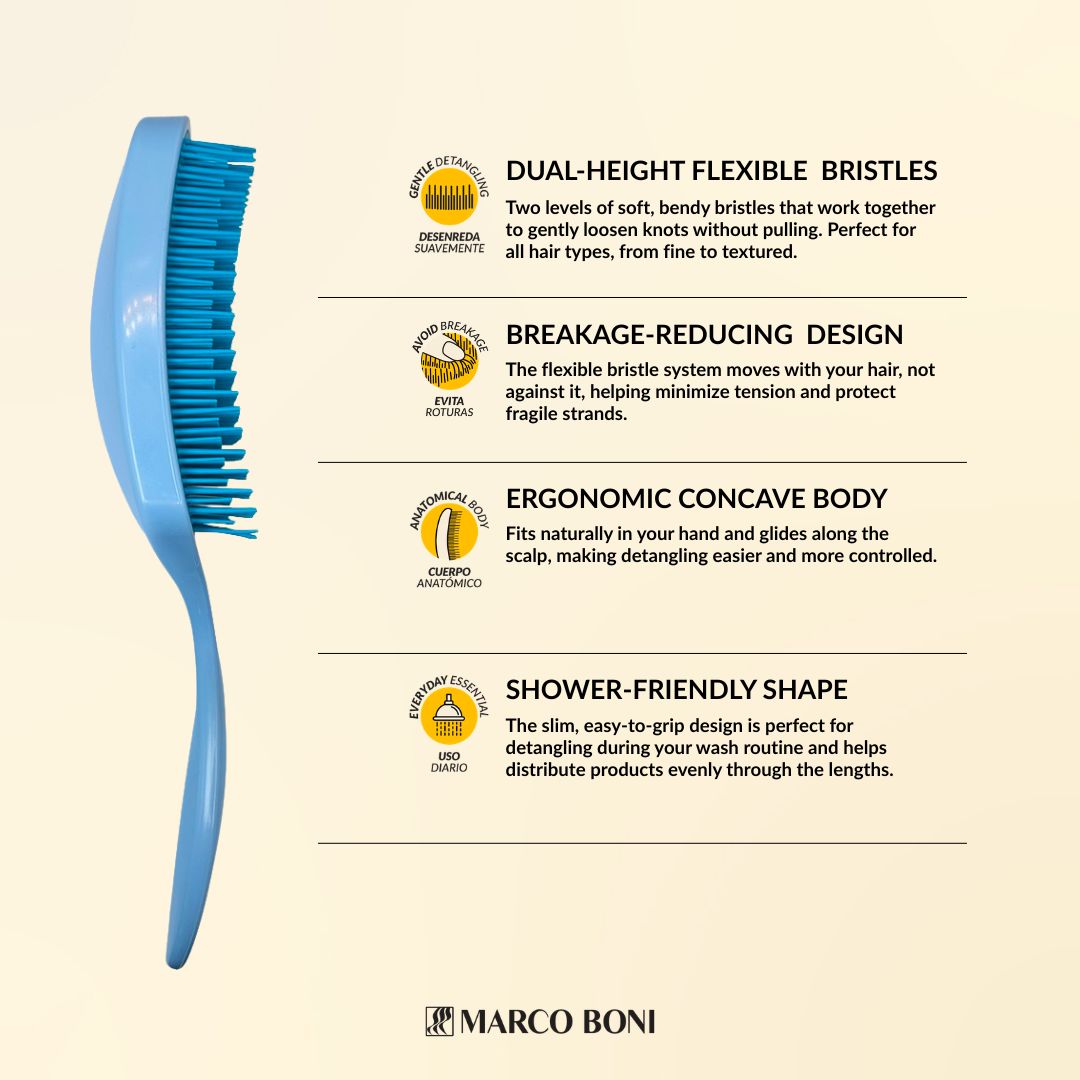 Free Flex Detangling Brush Ipanema Breeze