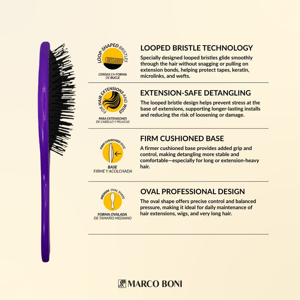 Hair Extension Samba Purple