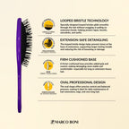 Hair Extension Samba Purple