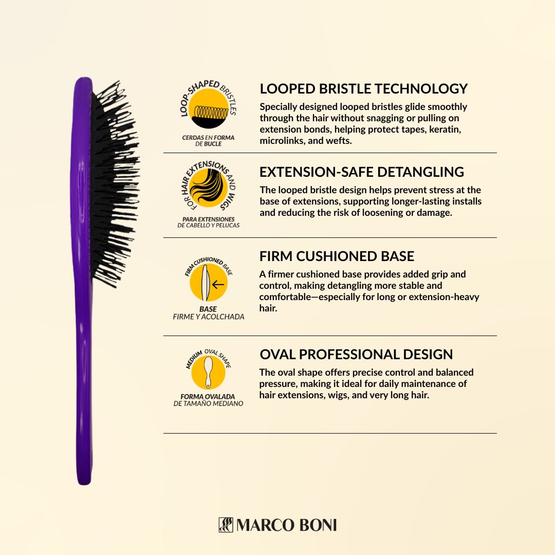 Hair Extension Samba Purple