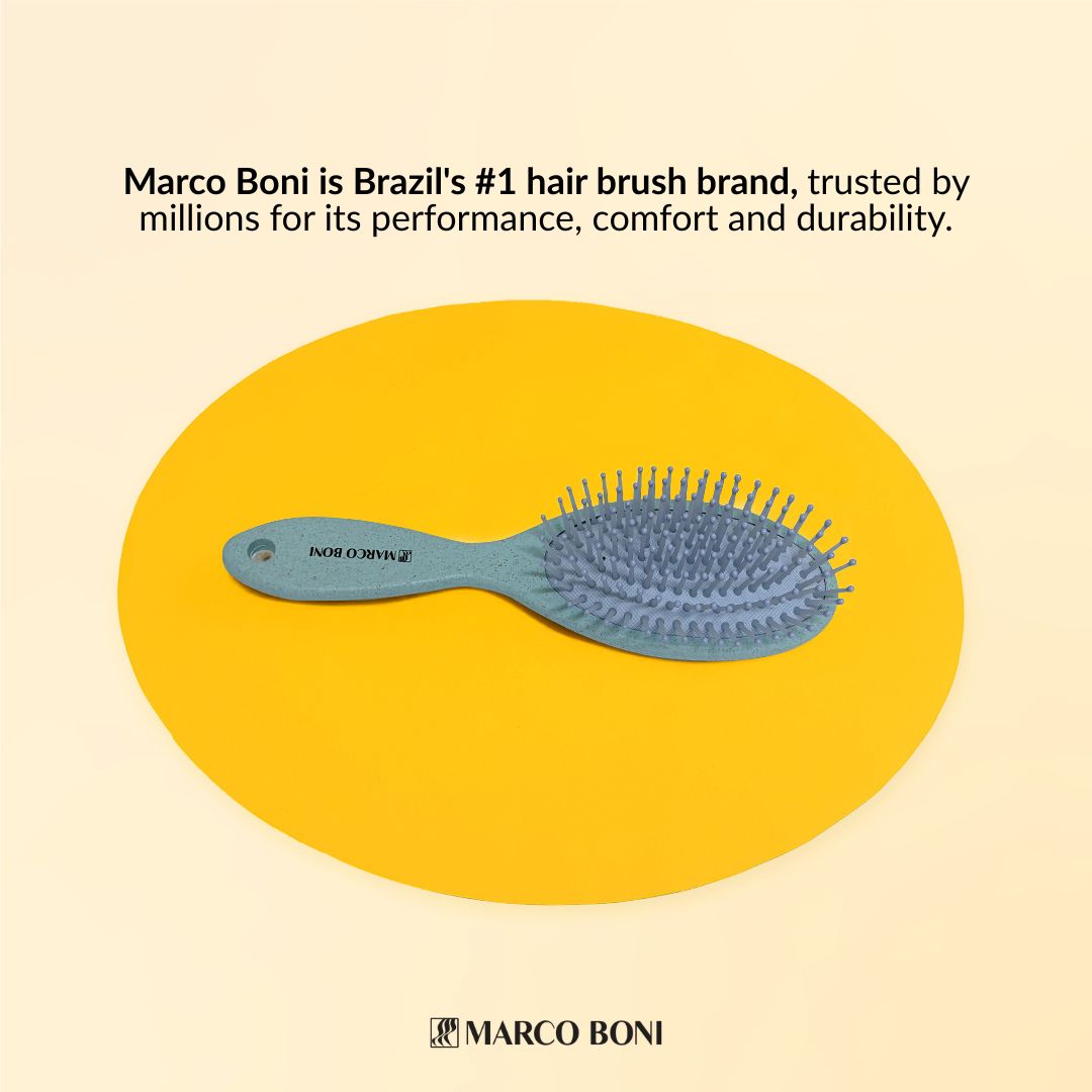 Rizzo Oval Brush Ipanema Breeze