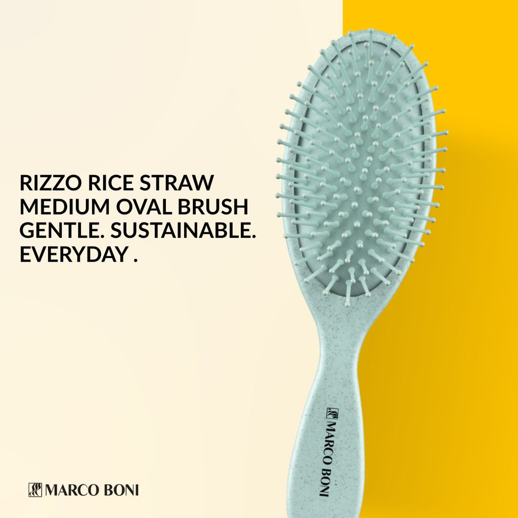 Rizzo Oval Brush Ipanema Breeze