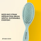 Rizzo Oval Brush Ipanema Breeze