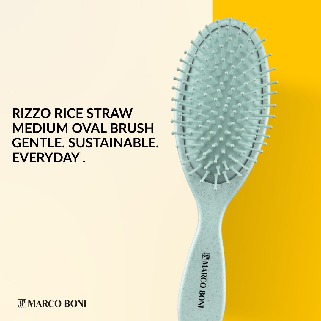 Rizzo Oval Brush Ipanema Breeze