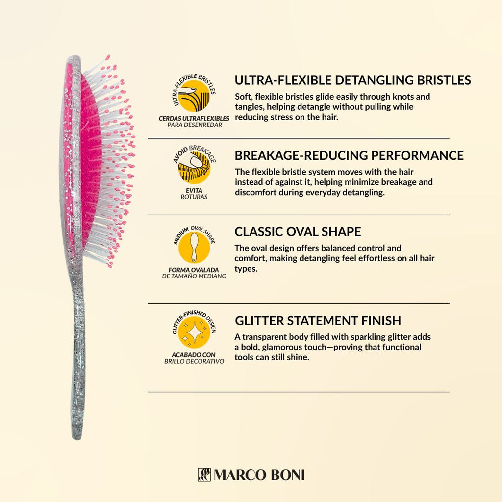 Glitter Detangler Diamond Glitter