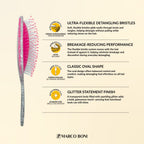 Glitter Detangler Diamond Glitter