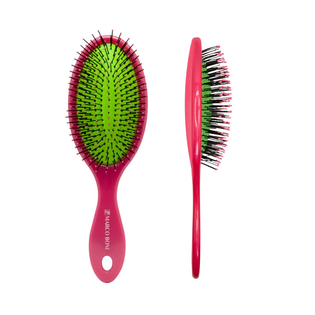 Lummy Oval Detangling Brush Goiaba