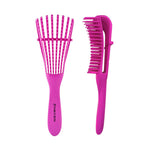 Octopus Curl Detangling Brush Pitaya Pink