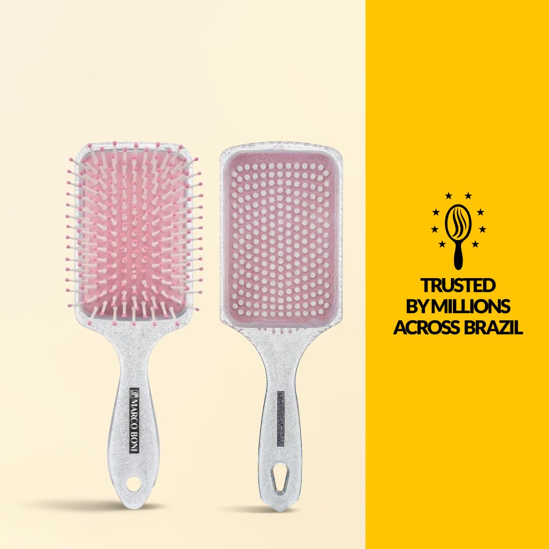Diamond Large Paddle Brush