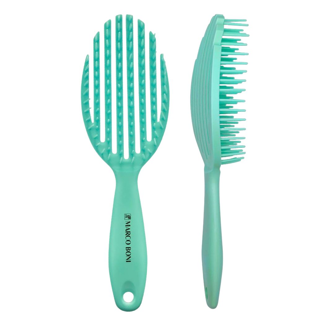 Tiers Oval Detangling Brush Amazon Mist