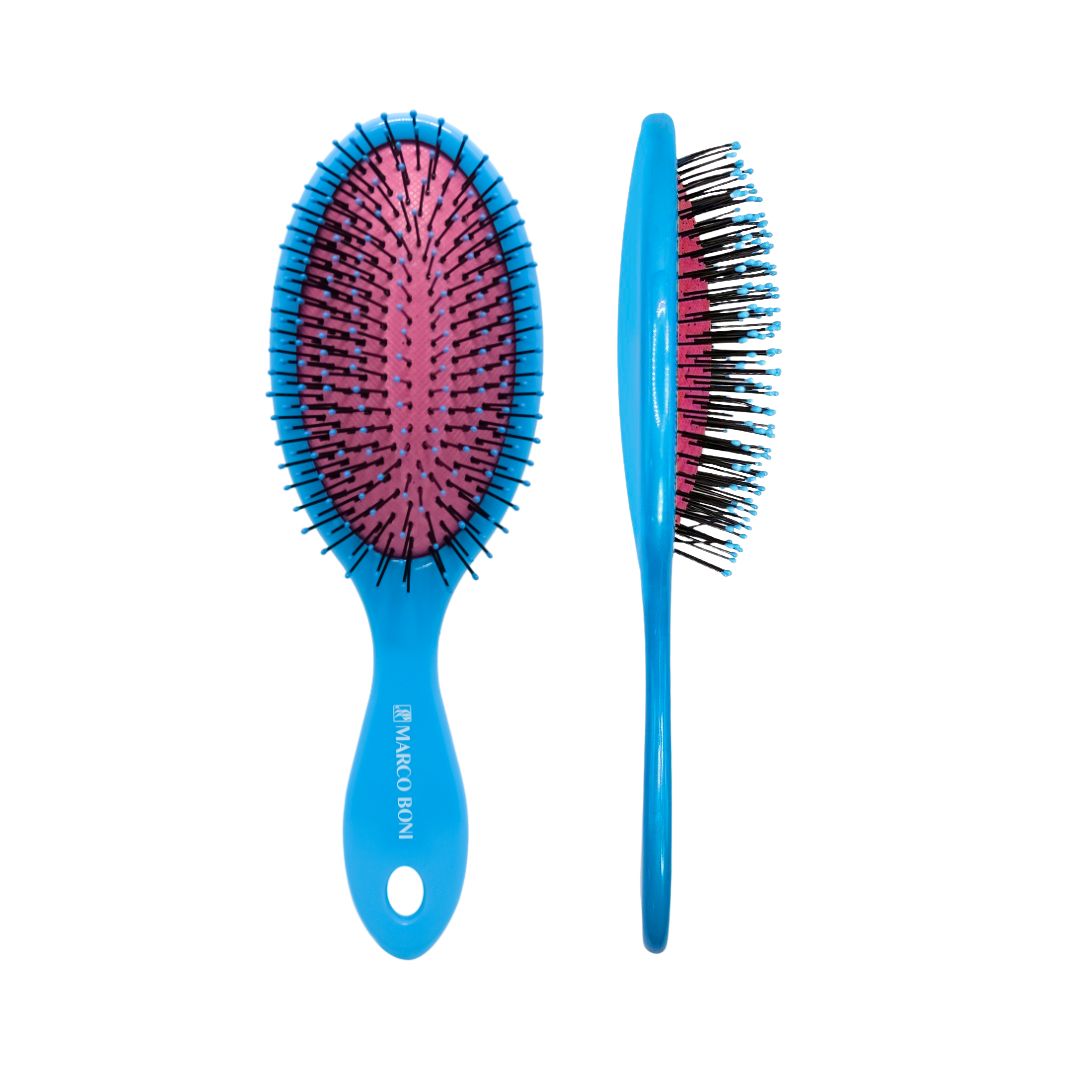 Lummy Oval Detangling Brush Noite Rosa