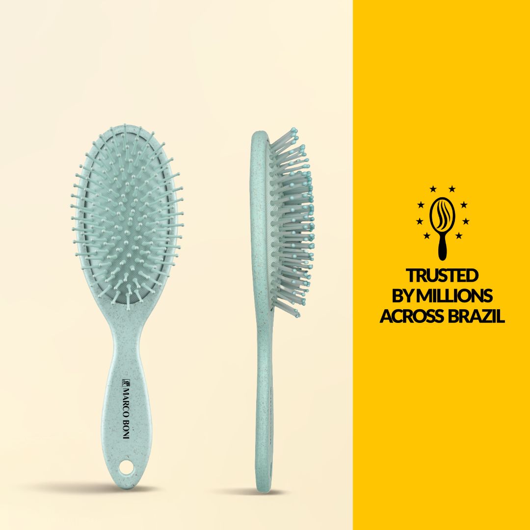 Rizzo Oval Brush Ipanema Breeze