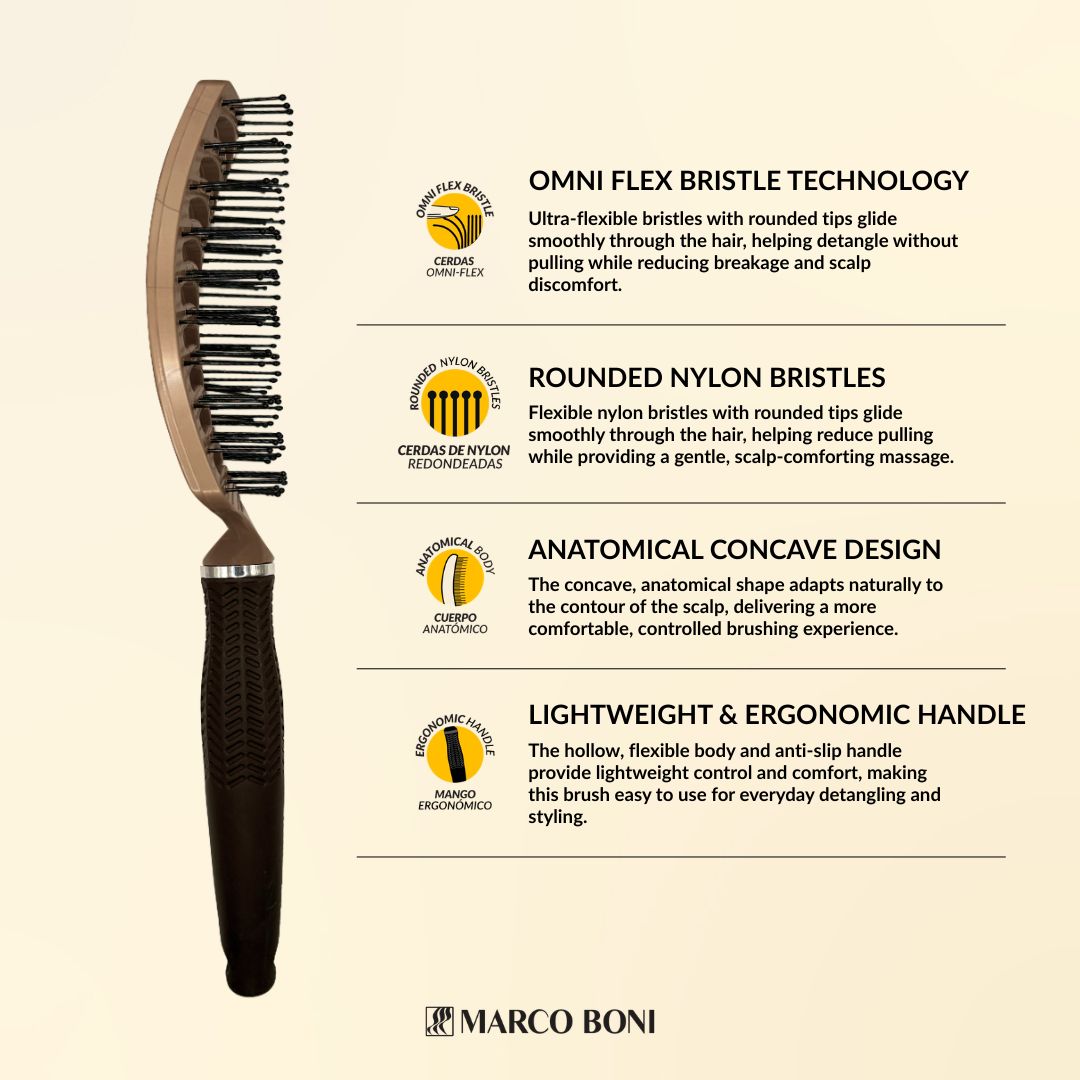 Kaddi Flex Detangling & Styling Brush