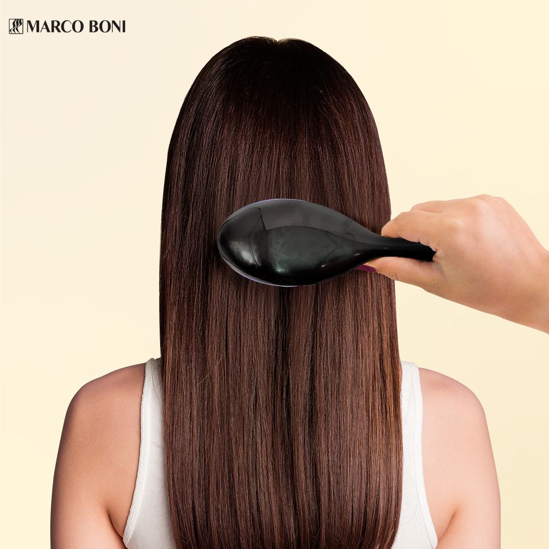 Hair Free Detangling Brush Paradise Blue