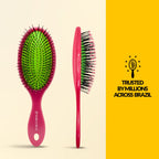 Lummy Oval Detangling Brush Goiaba