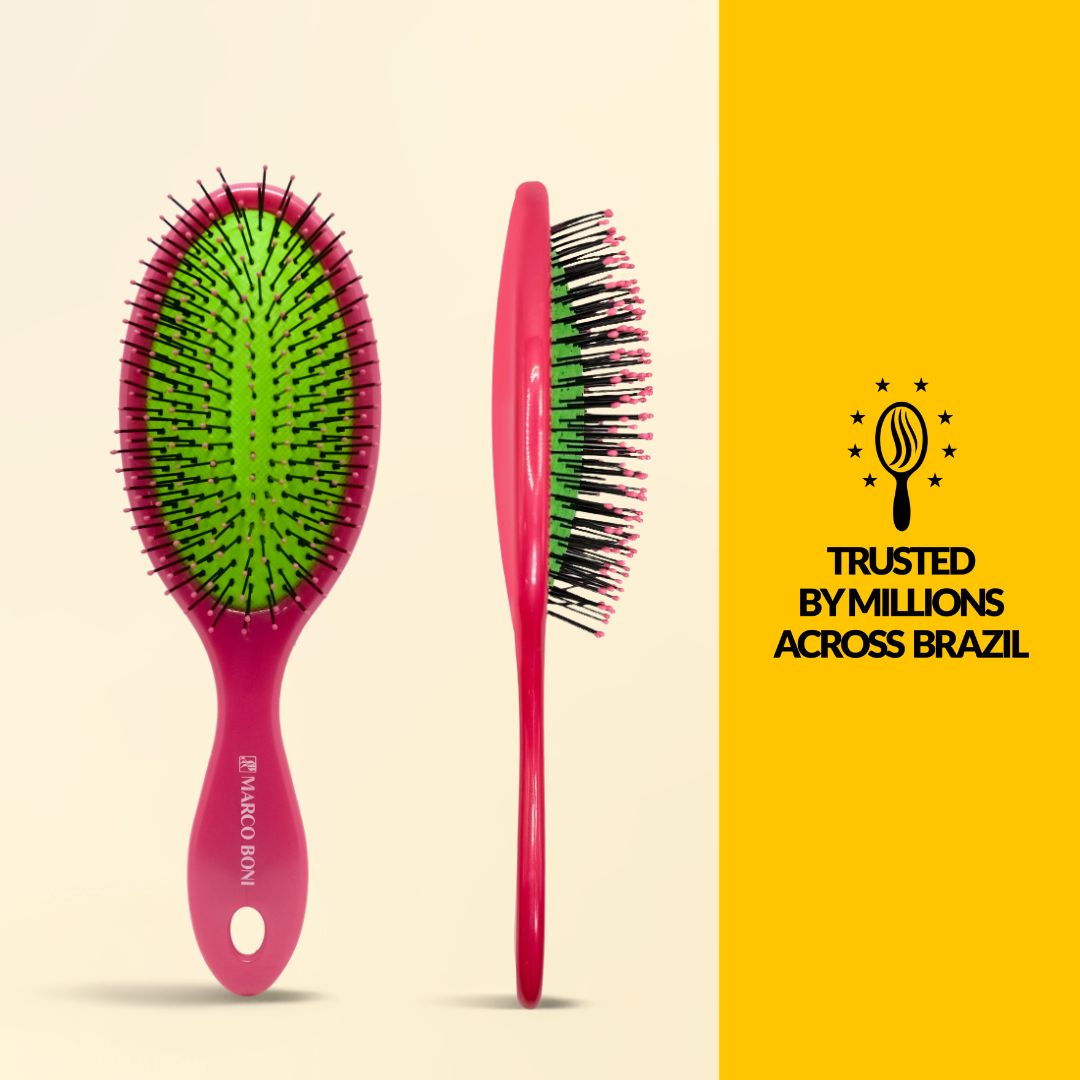 Lummy Oval Detangling Brush Goiaba