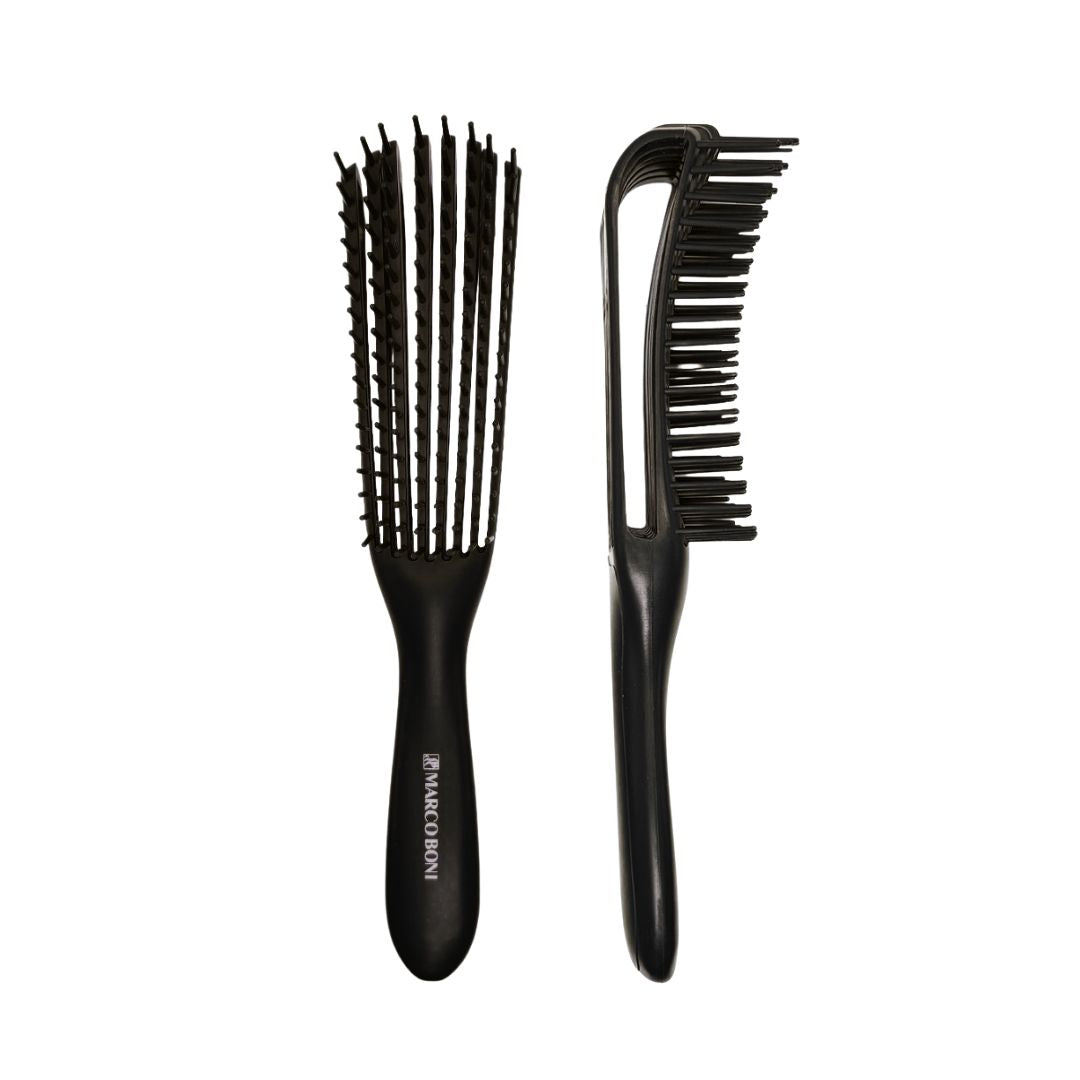 Octopus Curl Detangling Brush Onyx Black