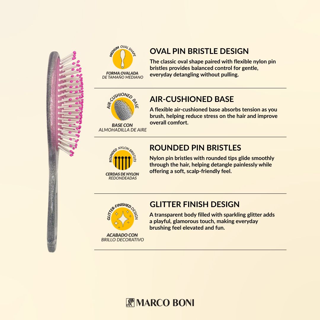 Glitter Diamond Brush