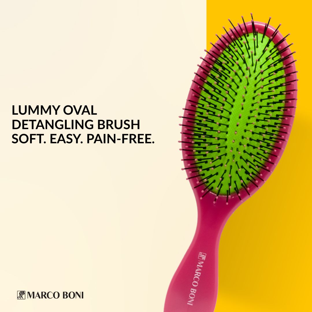 Lummy Oval Detangling Brush Goiaba