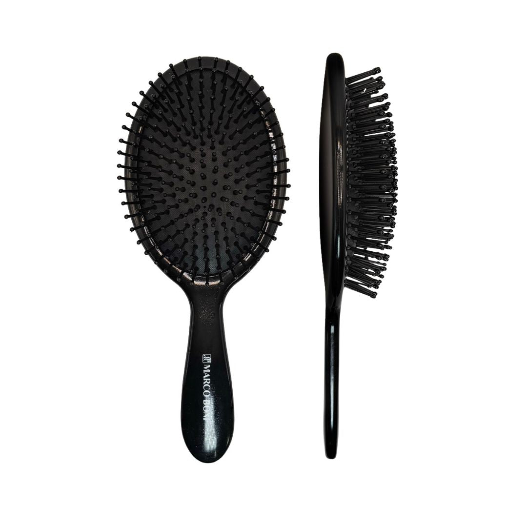 Athena Oval Extra Large Brush Onyx Black